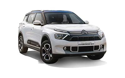 New Citroen C3 Aircross
